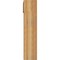 Ekena Millwork Funston Block Rough Sawn Bracket w/ Offset Brace, Western Red Cedar, 8"W x 30"D x 36"H BKT0806X30X36FST05RWR - alternate 2